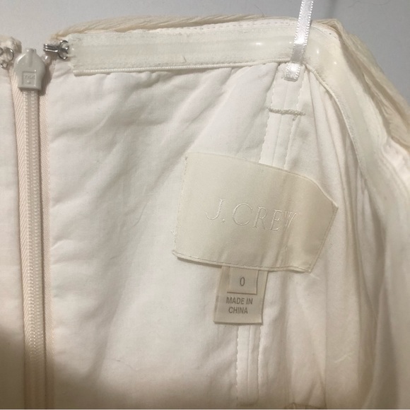 Jcrew cream prom dress - Picture 2 of 3